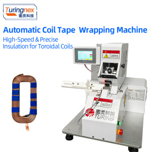 TR-BJ1015 Automatic Coil Tape Wrapping Machine