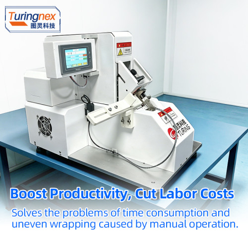 TR-BJ1015 Automatic Coil Tape Wrapping Machine
