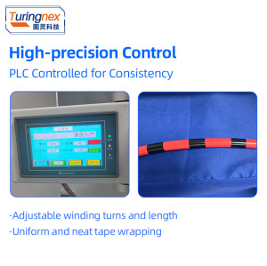 TR-BJ1015 Automatic Coil Tape Wrapping Machine