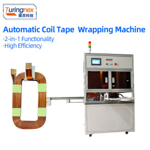 TR-KL04 Automatic Automotive Starter Coil Insulation Paper Inserting & Taping Machine