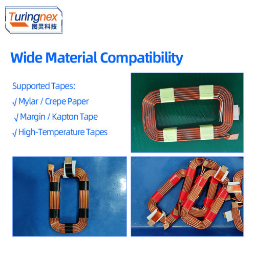 TR-KL04 Automatic Automotive Starter Coil Insulation Paper Inserting & Taping Machine