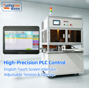 TR-KL04 Automatic Automotive Starter Coil Insulation Paper Inserting & Taping Machine
