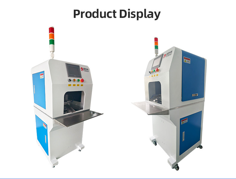 TR-J5 semi-automatic 85mm wide point tape wrapping machine