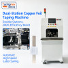 TR-KL03 Dual-Station Feeding Copper Foil Taping Machine