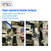 TR-KL03 Dual-Station Feeding Copper Foil Taping Machine