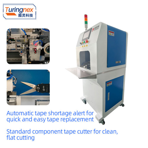 TR-KL03 Dual-Station Feeding Copper Foil Taping Machine