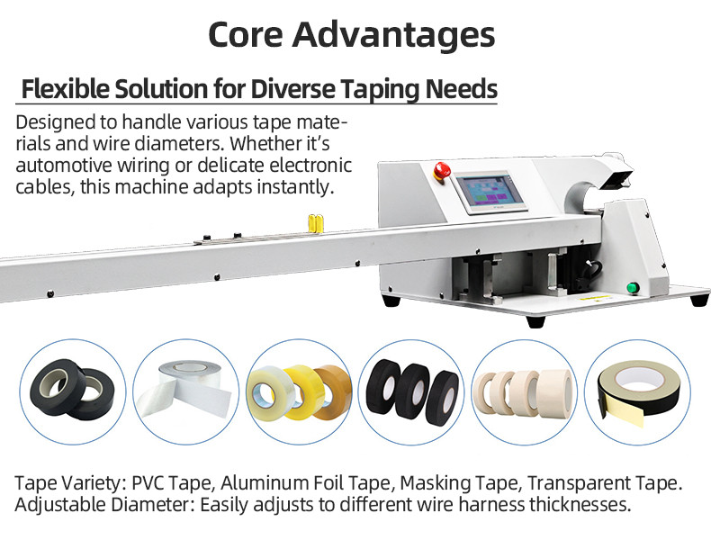 Automatic Tape Winding Machine