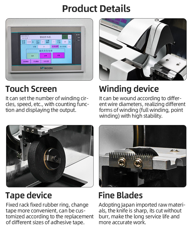 Automatic Tape Winding Machine