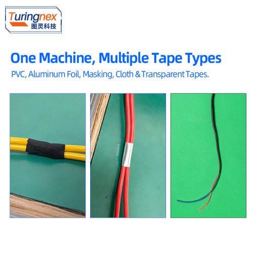 TR-303K Semi-automatic Single Pull Tape Wrapping Machine