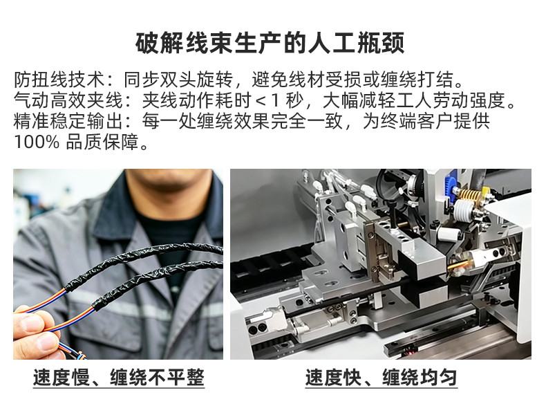 TR-SC25 手持胶布缠绕机