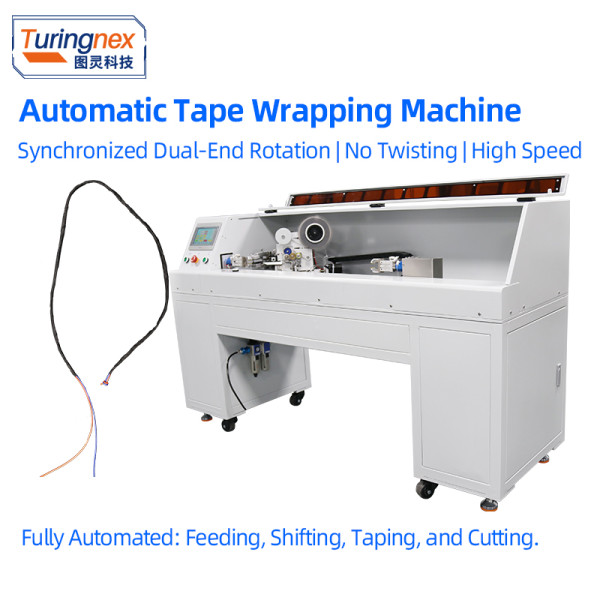 TR-850C Automatic Tape Winding Machine