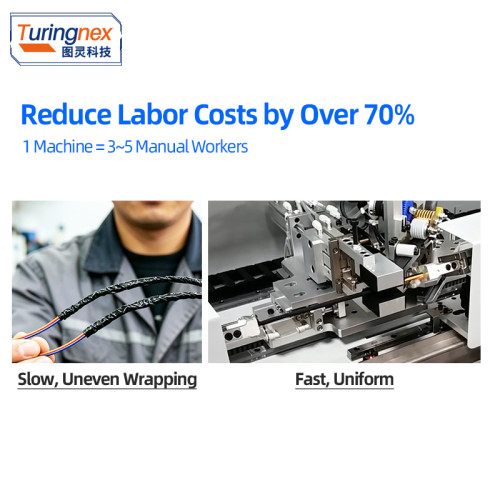 TR-850C Automatic Tape Winding Machine