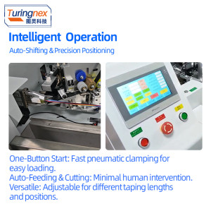 TR-850C Automatic Tape Winding Machine
