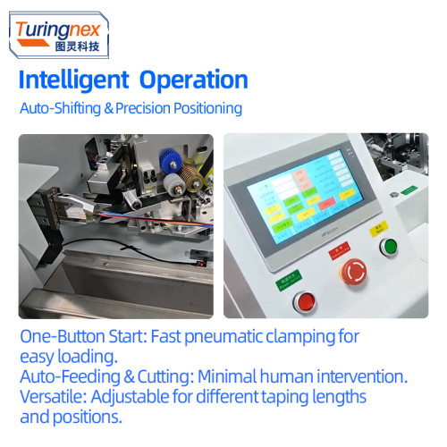 TR-850C Automatic Tape Winding Machine