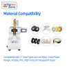 TR-60W20 Semi-automatic Flat Tape Wrapping Machine