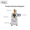 TR-60W20 Semi-automatic Flat Tape Wrapping Machine
