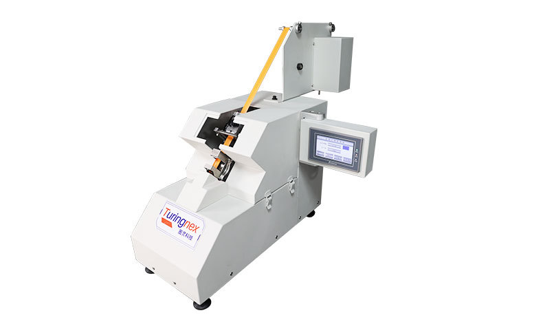 TR-J5 semi-automatic 85mm wide point tape wrapping machine