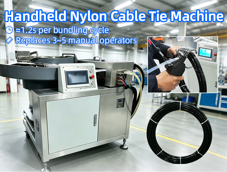TR-388DZ Fully automatic double-head crimping enadouble-head inserting shellsingle-head threading hydrant machine