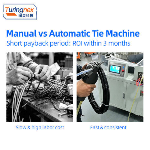 TR-SC200 Handheld Nylon Cable Tie Machine