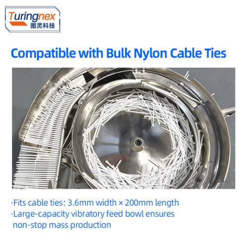 TR-SC200 Handheld Nylon Cable Tie Machine