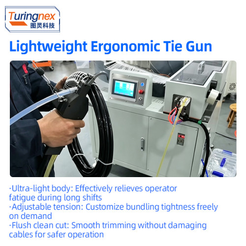 TR-SC200 Handheld Nylon Cable Tie Machine