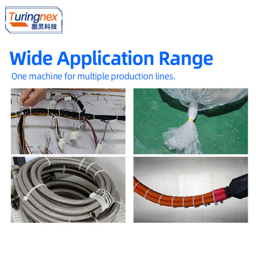 TR-SC200 Handheld Nylon Cable Tie Machine
