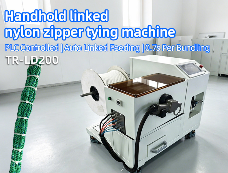 TR-388DZ Fully automatic double-head crimping enadouble-head inserting shellsingle-head threading hydrant machine