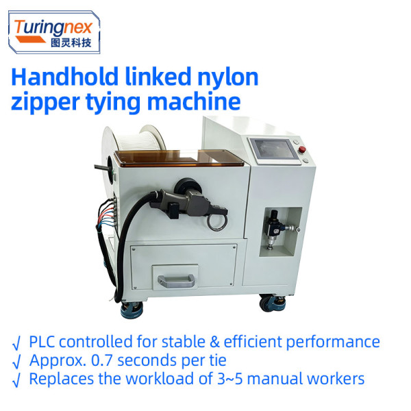 TR-LD02 Handheld linked nylon cable tie machine