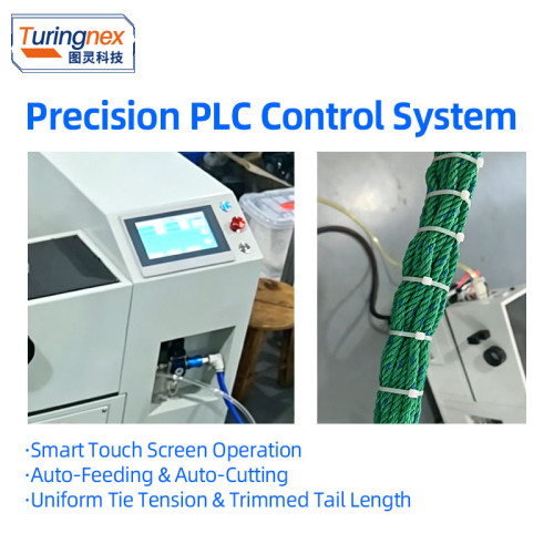 TR-LD200 Handheld linked nylon cable tie machine