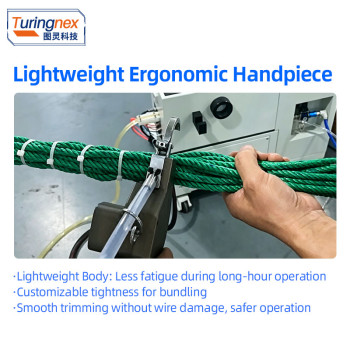 TR-LD200 Handheld linked nylon cable tie machine