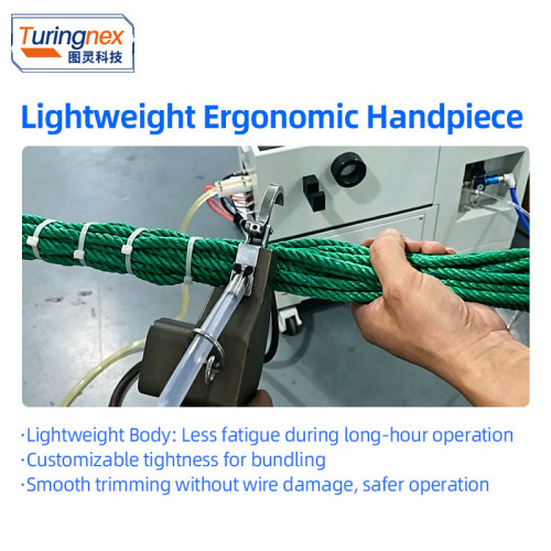 TR-LD200 Handheld linked nylon cable tie machine
