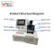 TR-J5 semi-automatic 85mm wide point tape wrapping machine