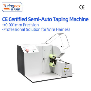 TR-303X Semi-Auto Tape Wrapping Machine