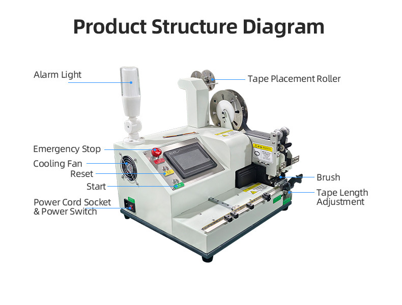 TR-388DZ Fully automatic double-head crimping enadouble-head inserting shellsingle-head threading hydrant machine