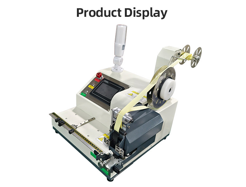 TR-388DZ Fully automatic double-head crimping enadouble-head inserting shellsingle-head threading hydrant machine