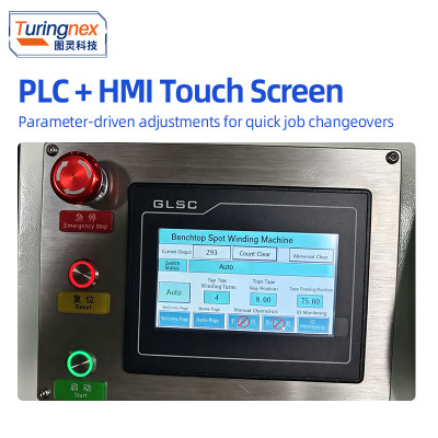 TR-001 Fully Electric Push-Type Tape Winding Machine