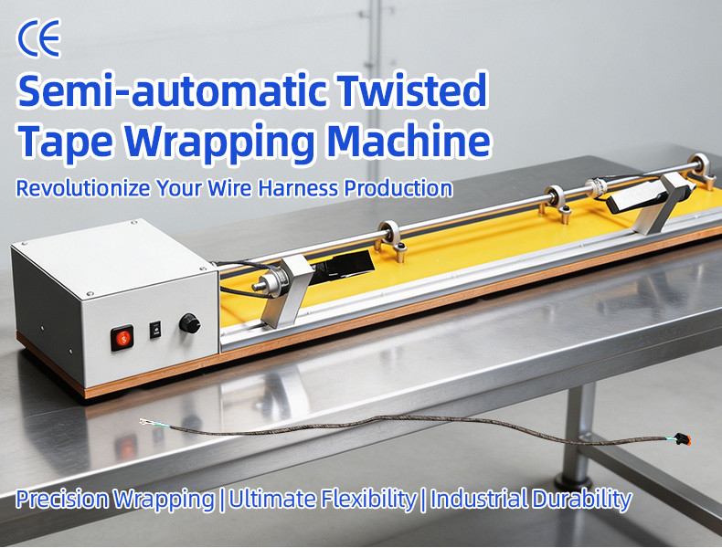 TR-JC28 Twist Tape Wrapping Machine