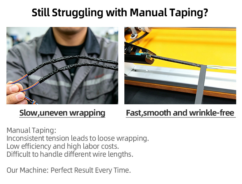 TR-JC28 Twist Tape Wrapping Machine