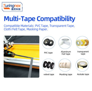 TR-JC28 Twist Tape Wrapping Machine