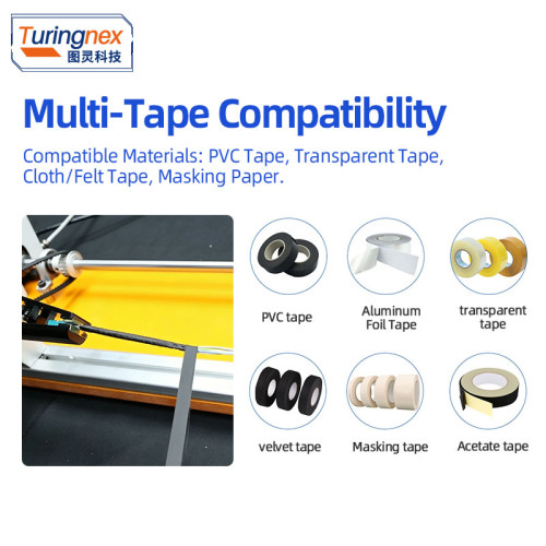 TR-JC28 Twist Tape Wrapping Machine
