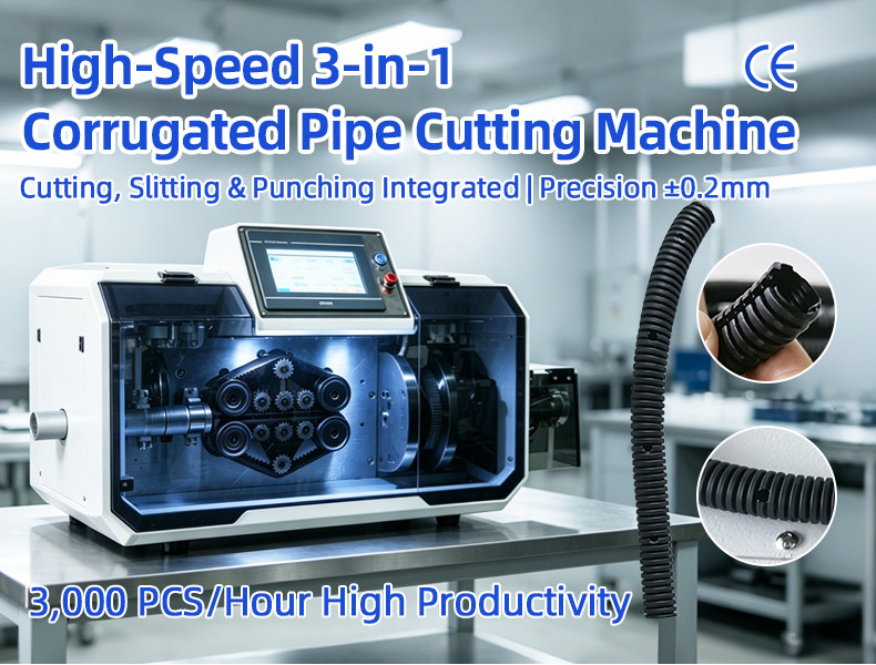 TR-388DZ Fully automatic double-head crimping enadouble-head inserting shellsingle-head threading hydrant machine