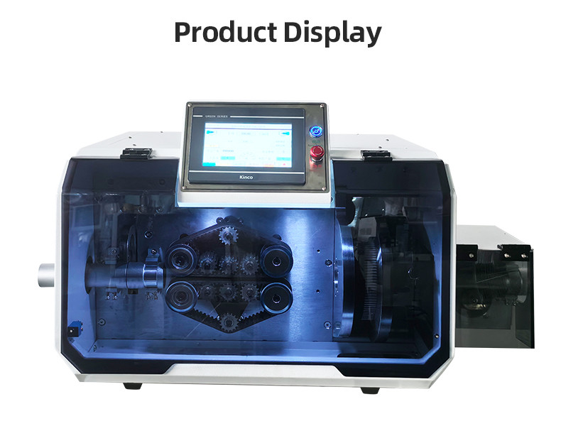 TR-388DZ Fully automatic double-head crimping enadouble-head inserting shellsingle-head threading hydrant machine