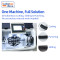 TR-535C Corrugated Pipe Punching & Cutting Machine