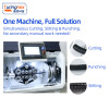 TR-535C Corrugated Pipe Punching & Cutting Machine