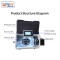 TR-535C Corrugated Pipe Punching & Cutting Machine