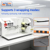 TR-303XL automatic pull wire to wrap PVC tape flannel tape acetate adhesive machine