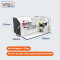 TR-303XL automatic pull wire to wrap PVC tape flannel tape acetate adhesive machine