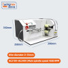 TR-303XL automatic pull wire to wrap PVC tape flannel tape acetate adhesive machine