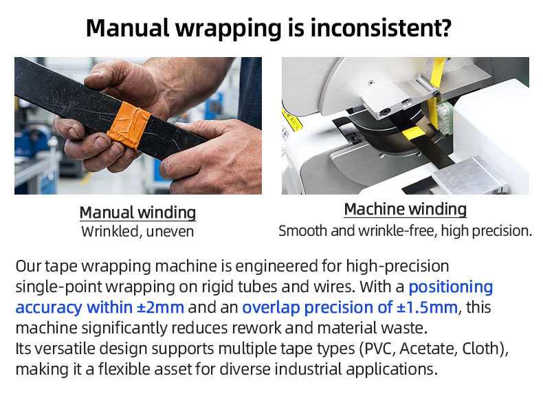 Automatic Tape Winding Machine