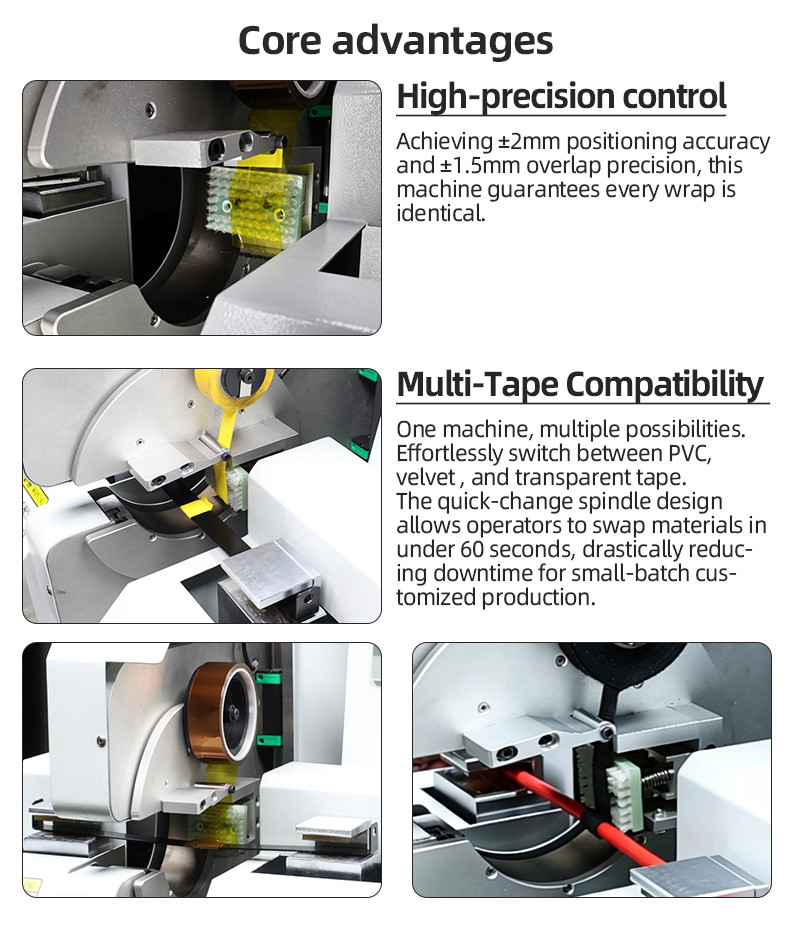 Automatic Tape Winding Machine